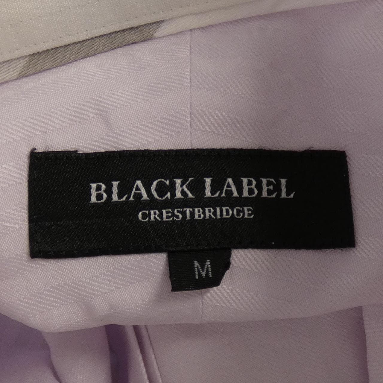 ブラックレーベルクレストブリッジ BLACK LABEL CRESTBRI S／Sシャツ