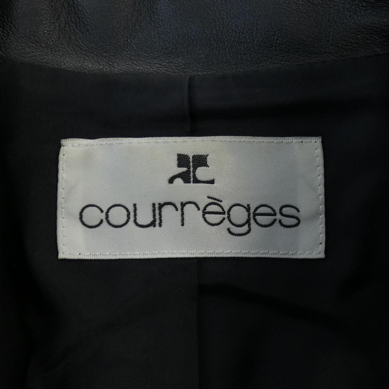 クレージュ Courreges レザージャケット
