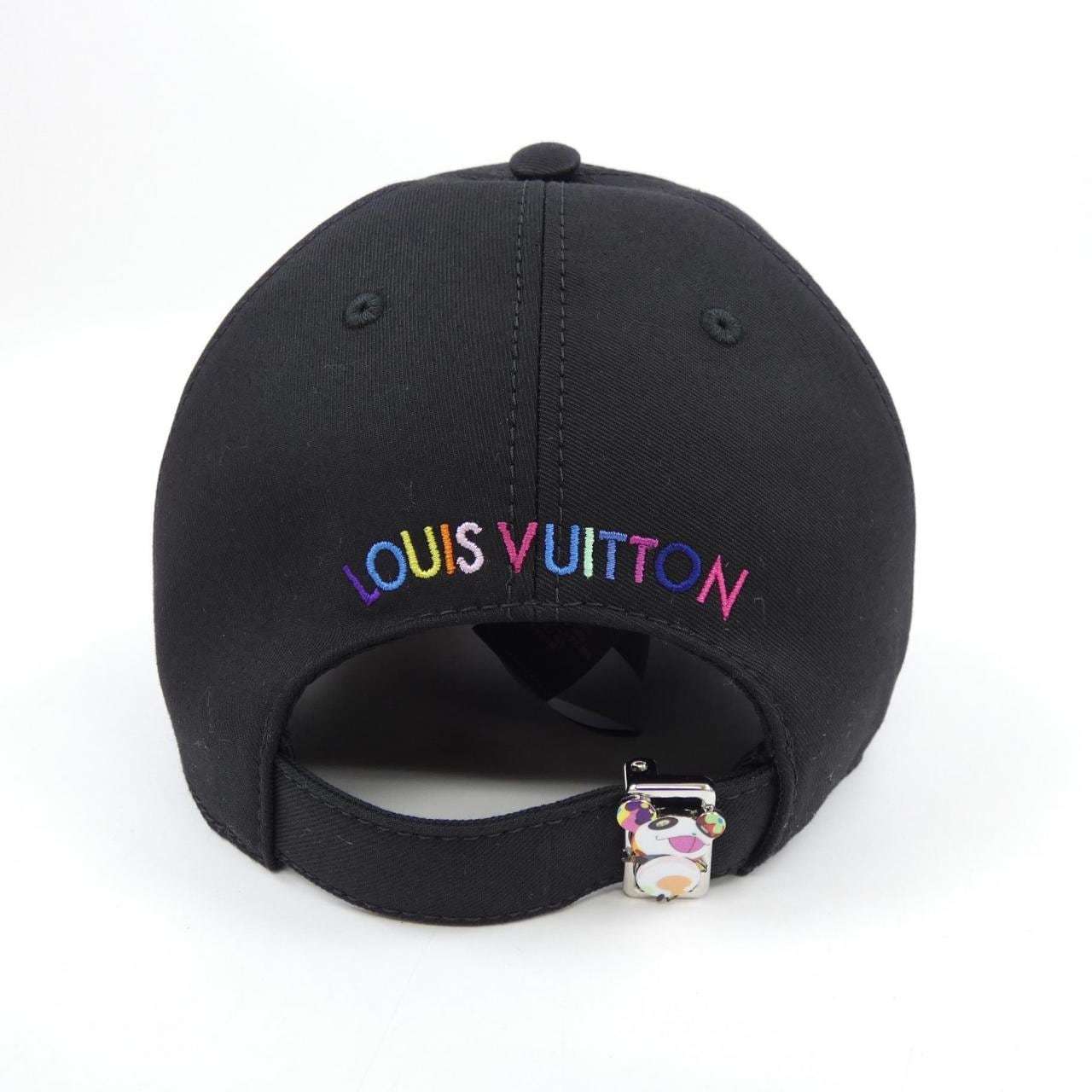 ルイヴィトン LOUIS VUITTON LVxTM スーパーフラット キャップ MURAKA M5000L キャップ