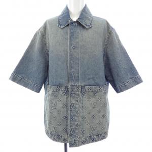 ルイヴィトン LOUIS VUITTON ショートスリーブデニムワークウエアシャツ HOS46WY38 デニムジャケット