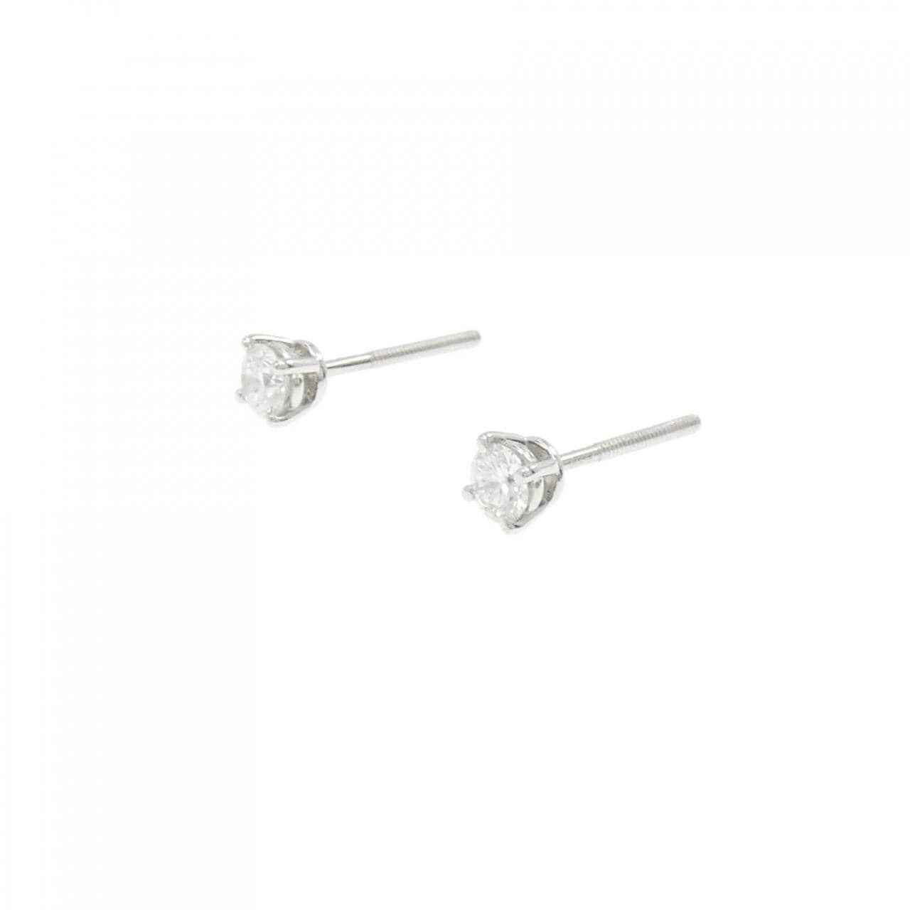 TIFFANY solitaire earrings