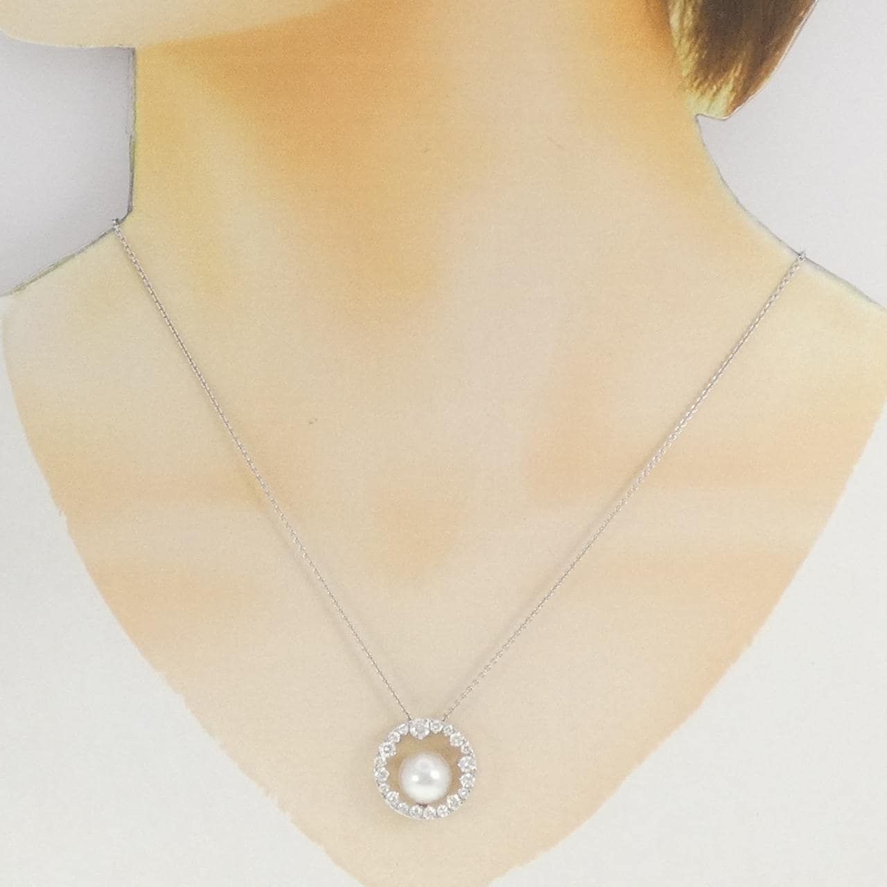 ミキモト アコヤパール ネックレス 9.5mm