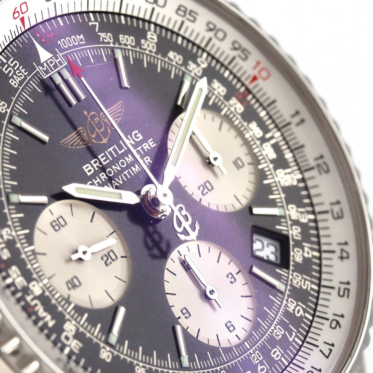 ブライトリング ナビタイマー A23322/A232B35NP SS 自動巻