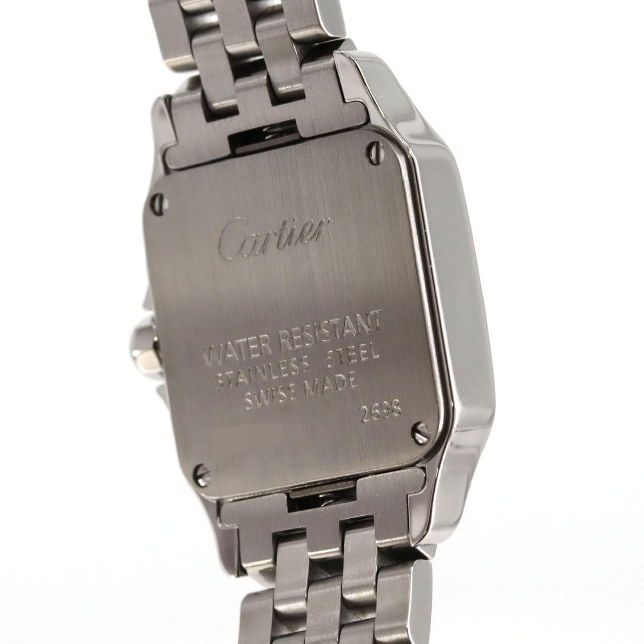 カルティエ サントスドゥモワゼルSM W25064Z5 SS クォーツ