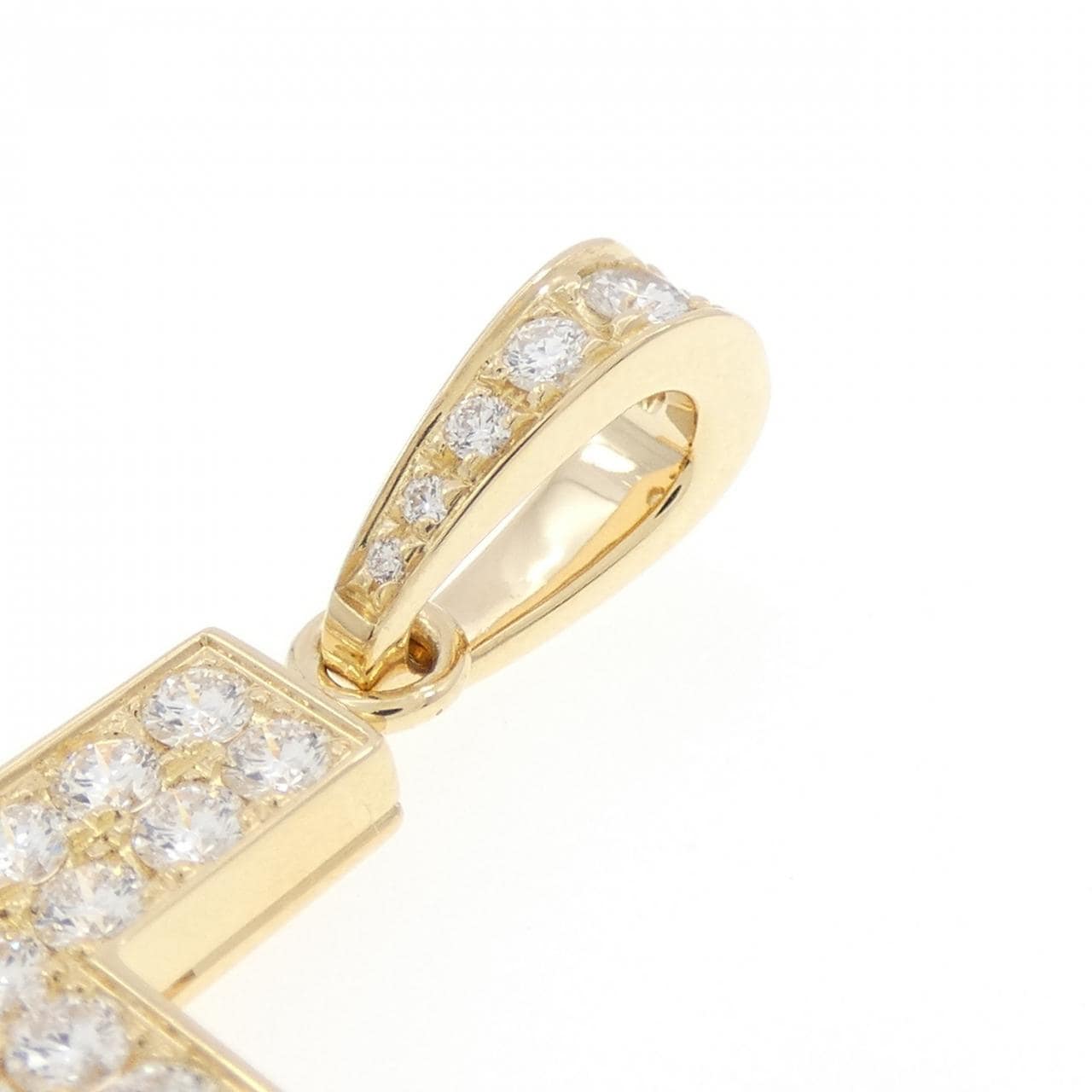 Cartier Chloe en More 十字架吊墜