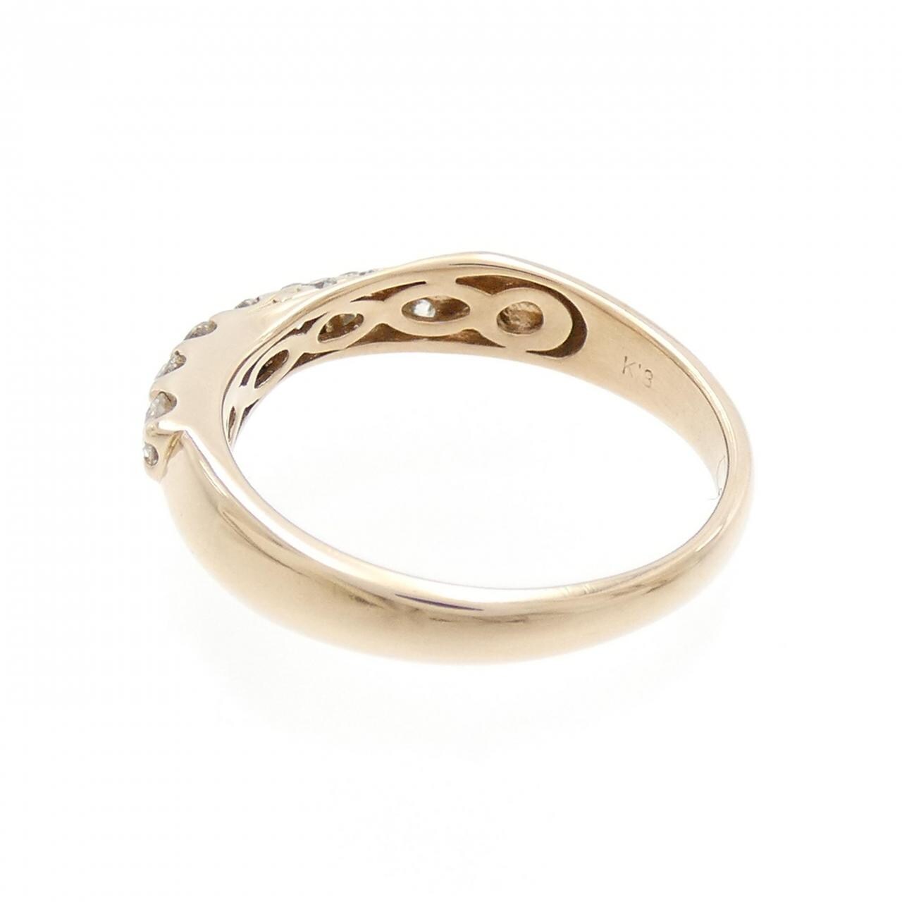 K18PG ダイヤモンド リング 0.51CT