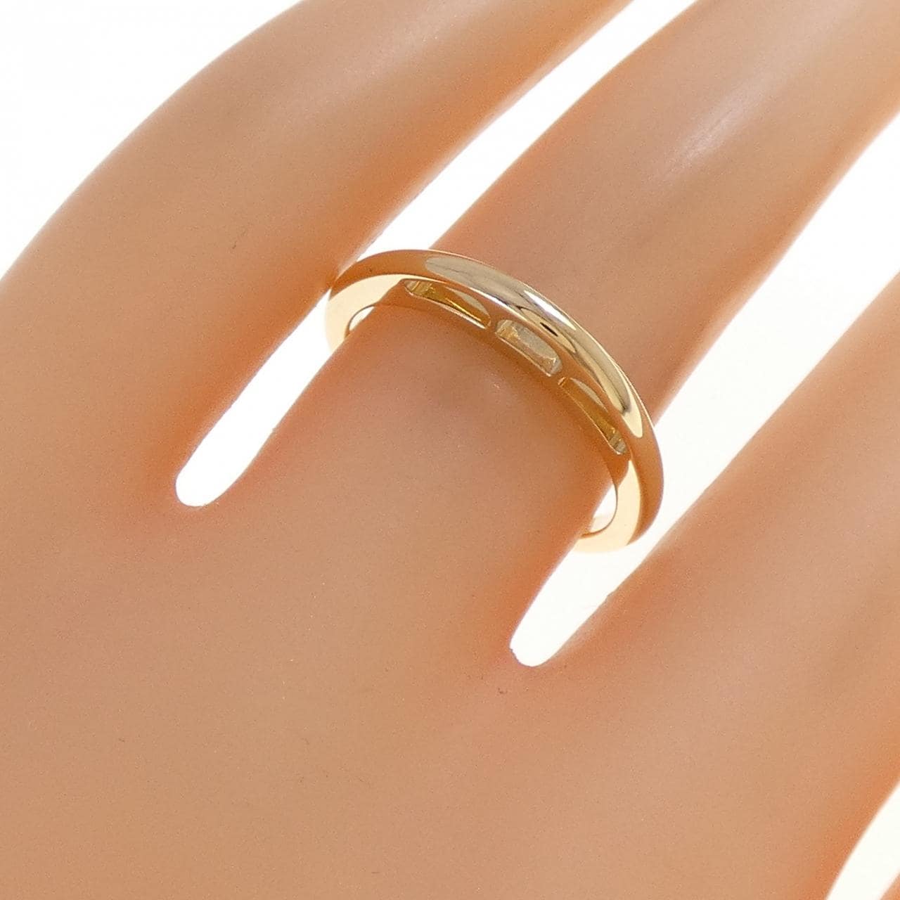 カルティエ 750YG リング