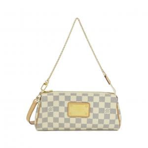 ルイヴィトン ダミエ アズール エヴァ N55214 ショルダーバッグ