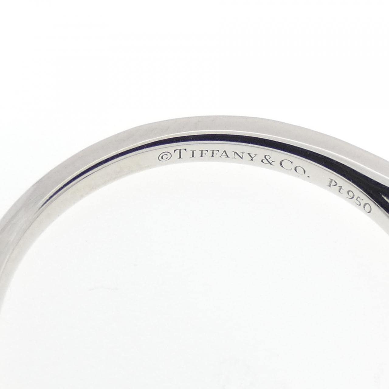 ティファニー ハーモニー リング 0.23CT F SI1 3EXT