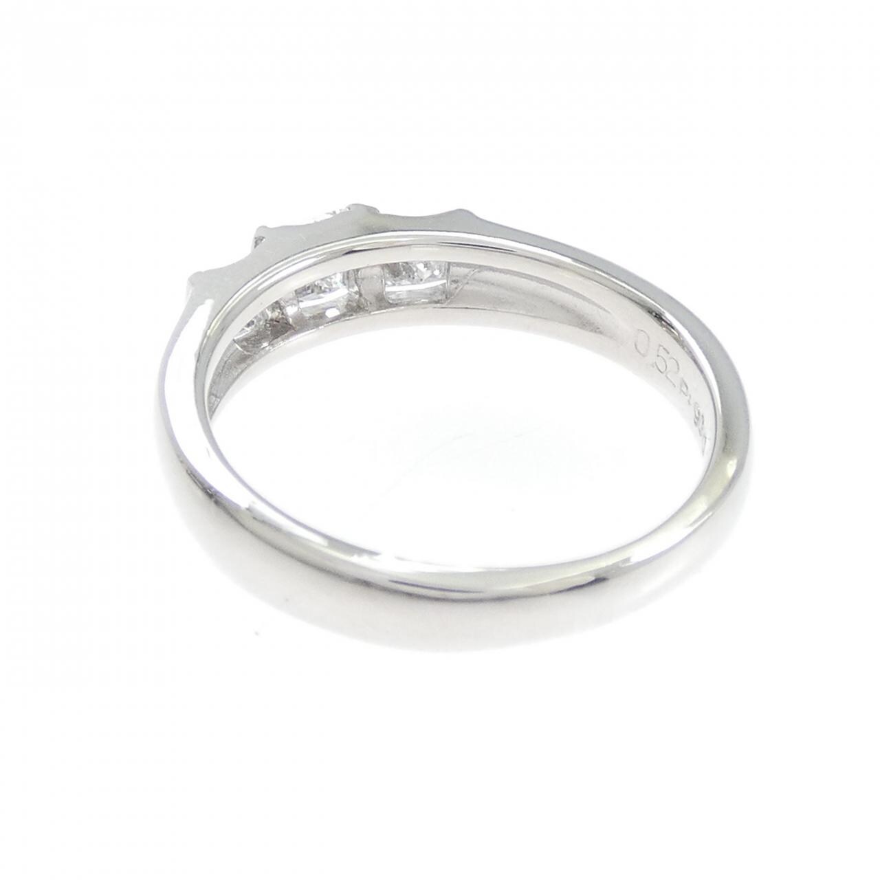 PT900 ダイヤモンド リング 0.52CT