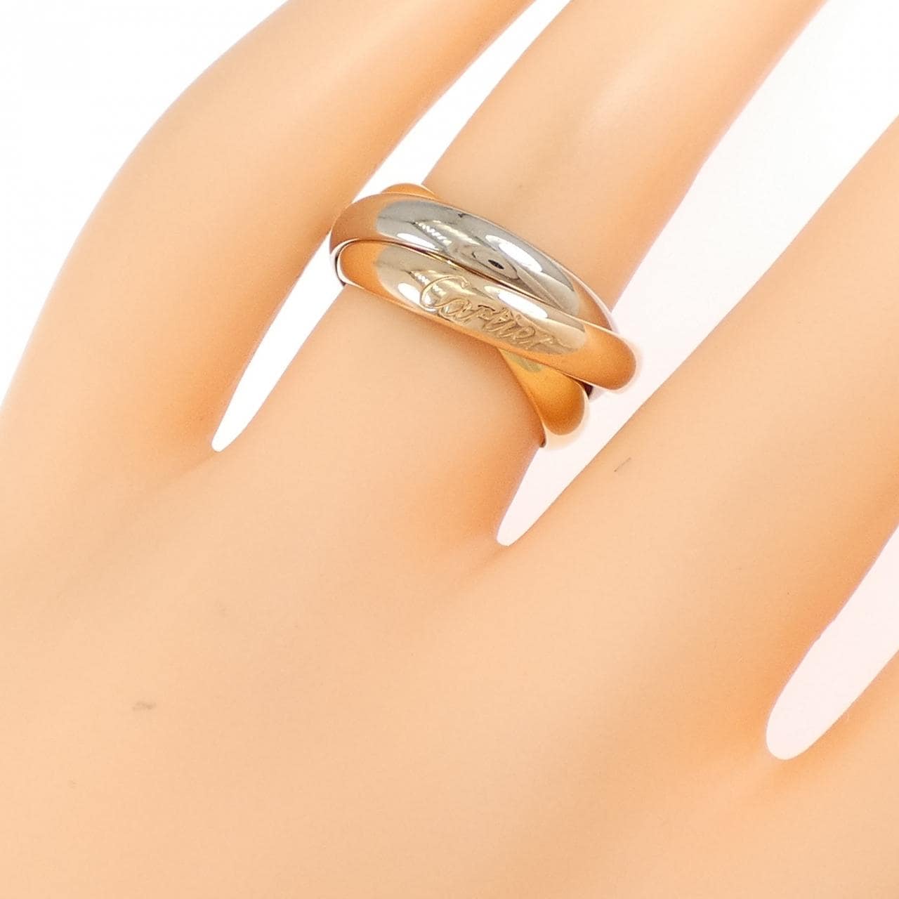 カルティエ トリニティ リング