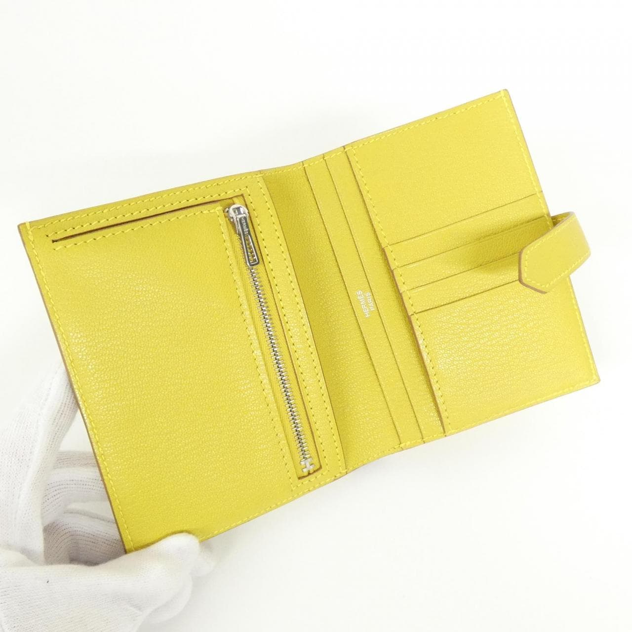 エルメス ベアン コンパクト 039789CK 財布