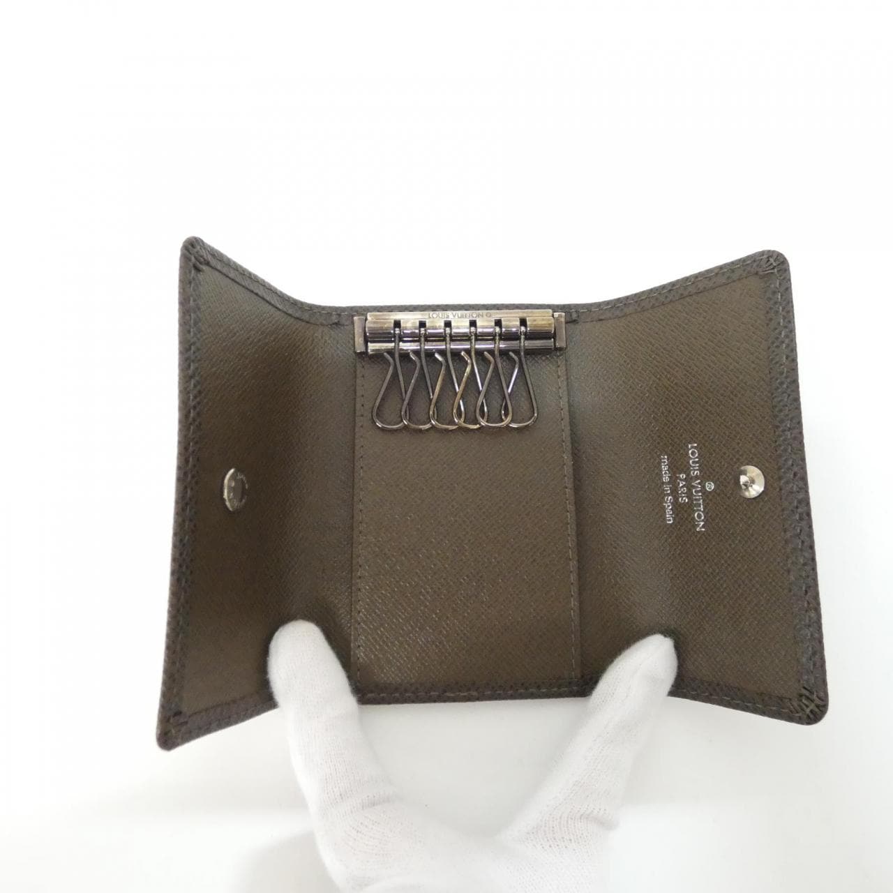 ルイヴィトン タイガ ミュルティクレ M30538 キーケース