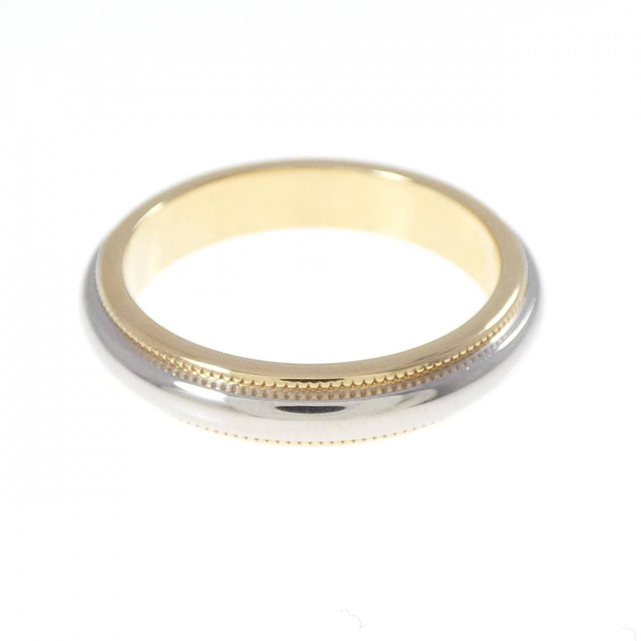 ティファニー ミルグレイン リング