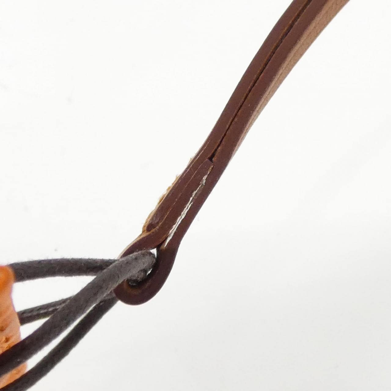 エルメス サック オランジュ バッグチャーム  079065CA