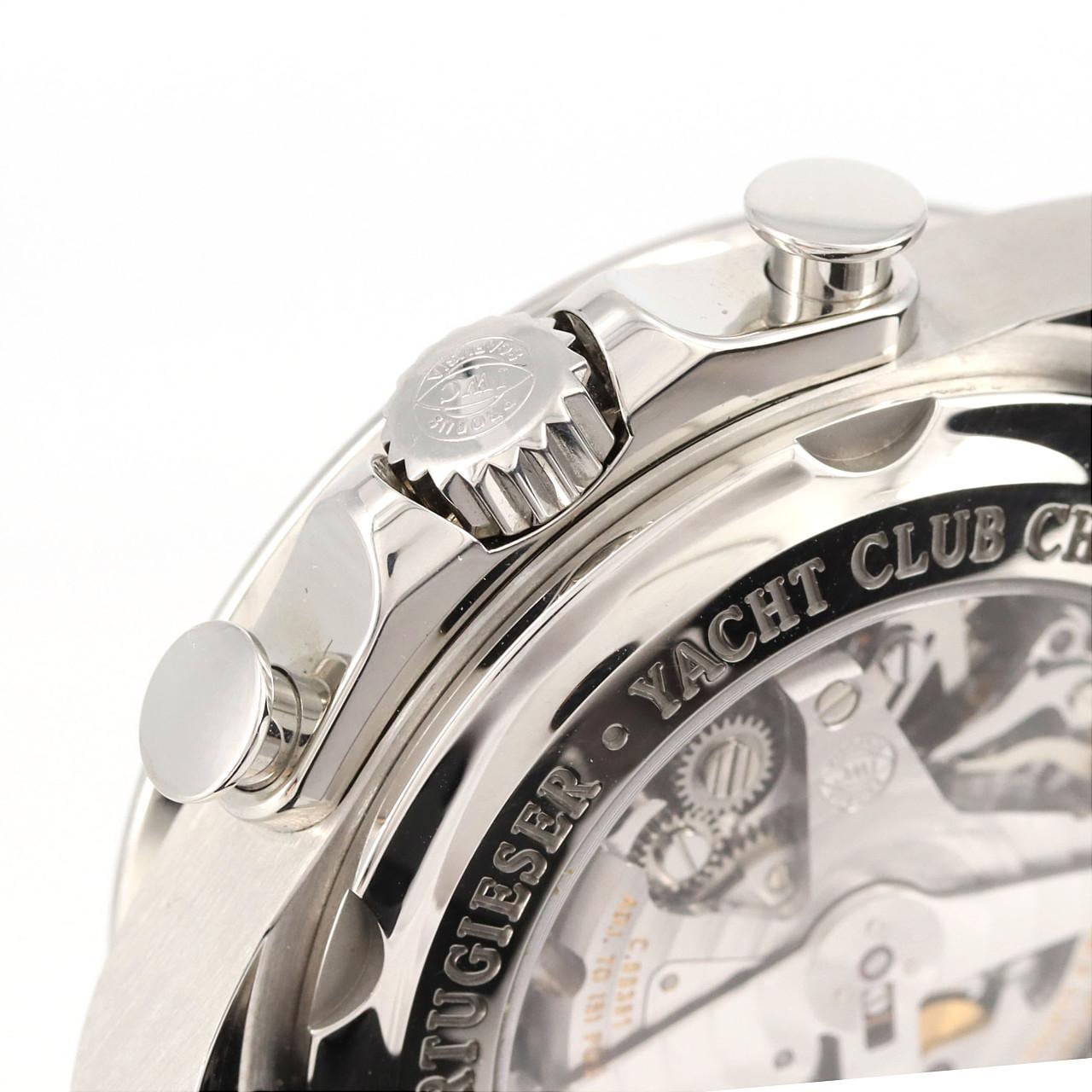 IWC ポルトギーゼヨットクラブクロノグラフ IW390210 SS 自動巻