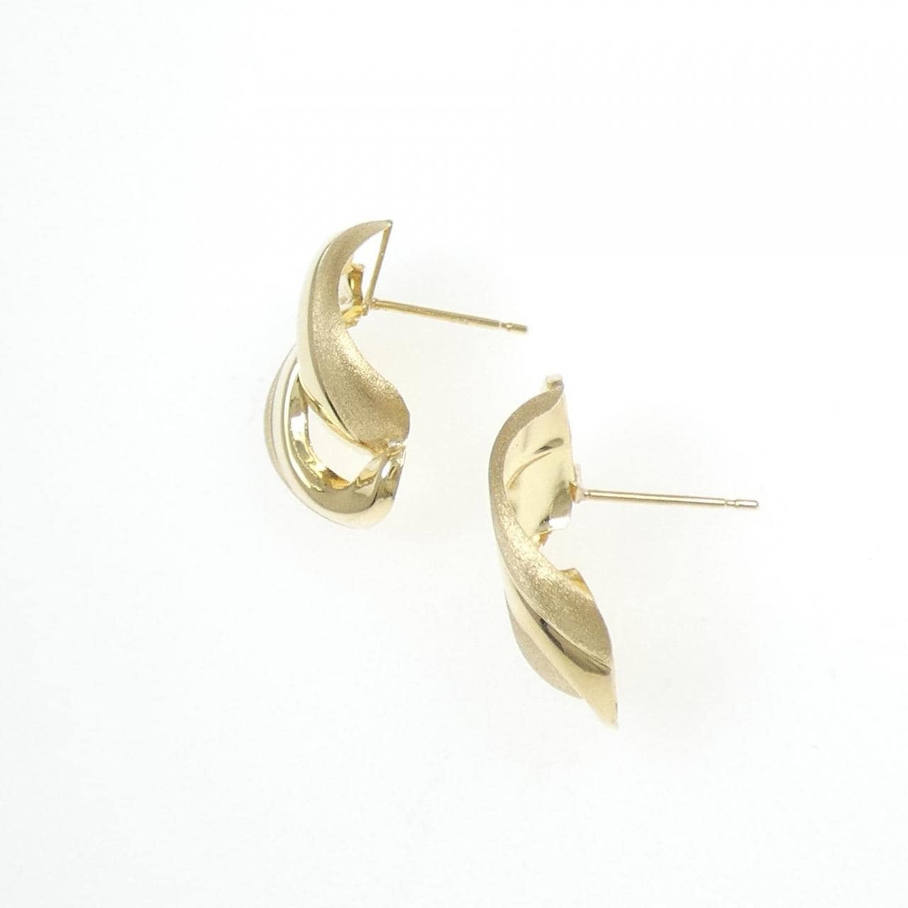 【新品】K18YG ピアス