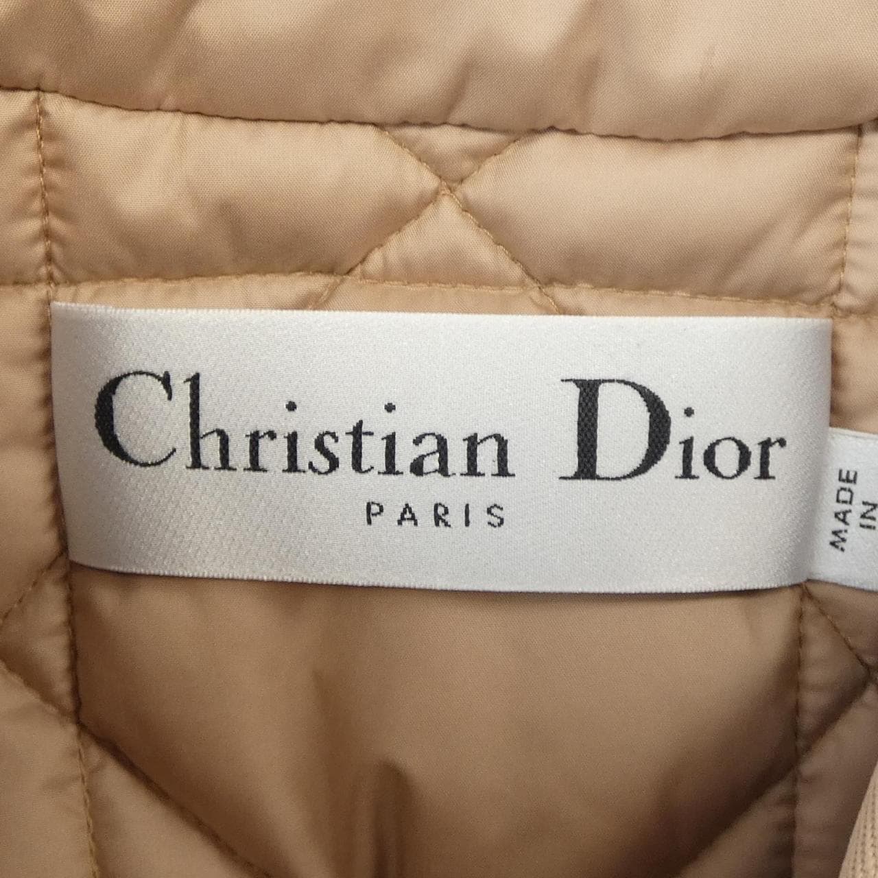 CHRISTIAN DIOR CHRISTIAN DIOR 無領夾克