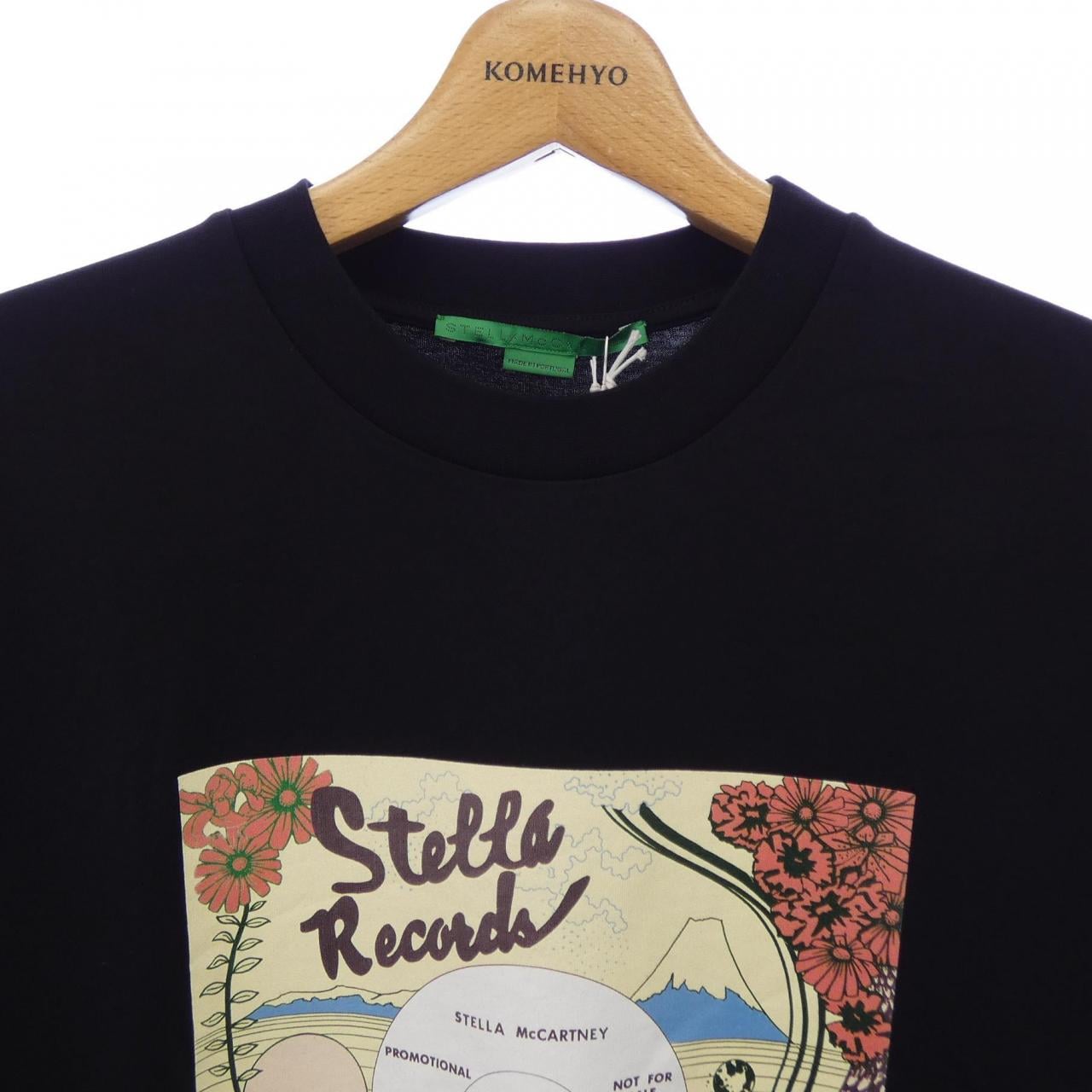 ステラマッカートニー STELLA MCCARTNEY レコードロンティ Tシャツ