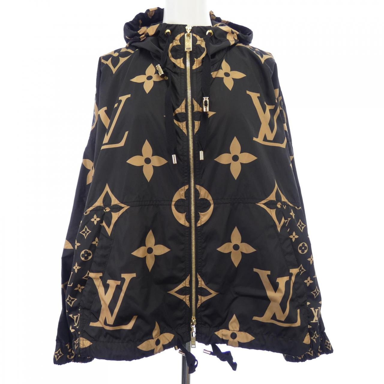 ルイヴィトン LOUIS VUITTON ミックスモノグラム フーデッドパーカー FLOW23FM7 ブルゾン