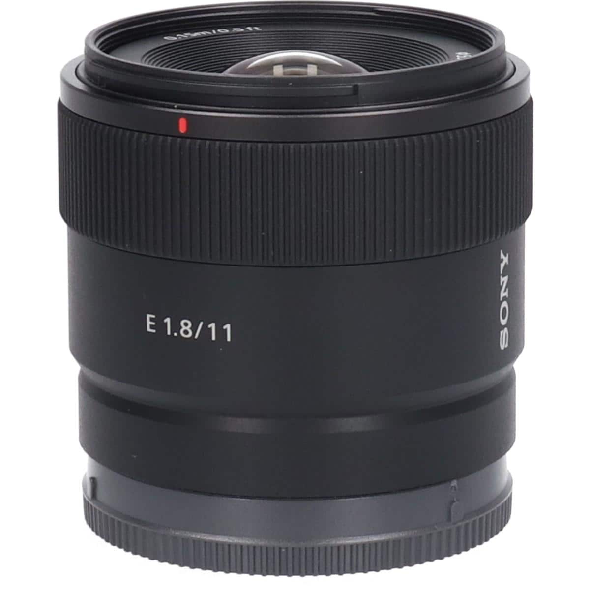 Ｅ１１ｍｍ　Ｆ１．８（ＳＥＬ１１Ｆ１８）