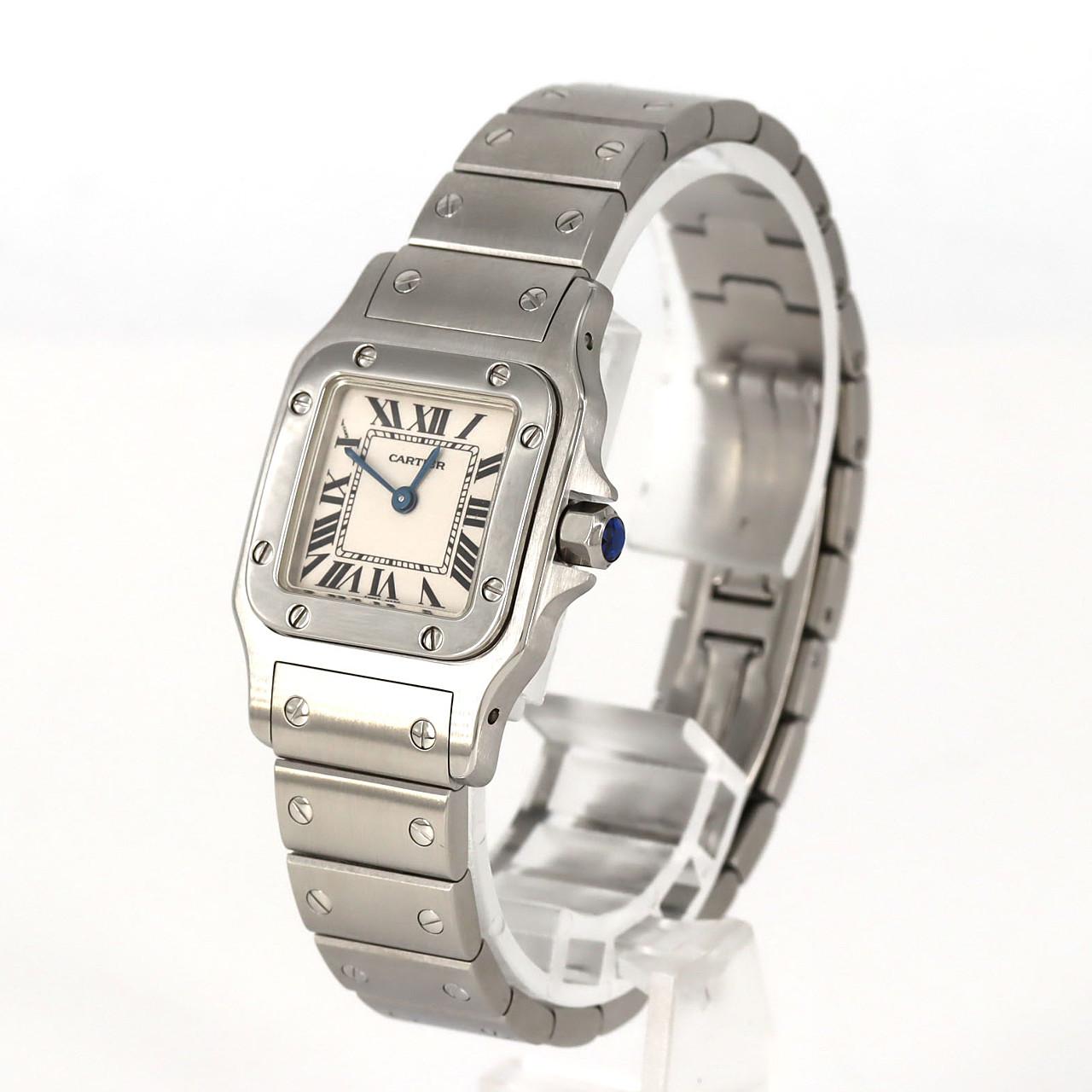 カルティエ サントスガルベSM W20056D6 SS クォーツ