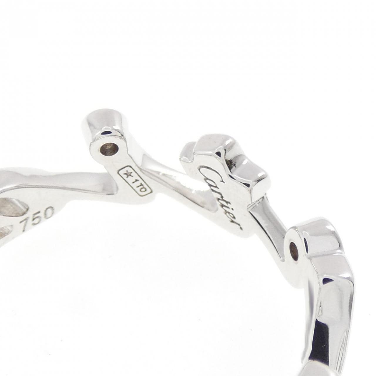 カルティエ シグネチャー 2004年X'mas限定 リング