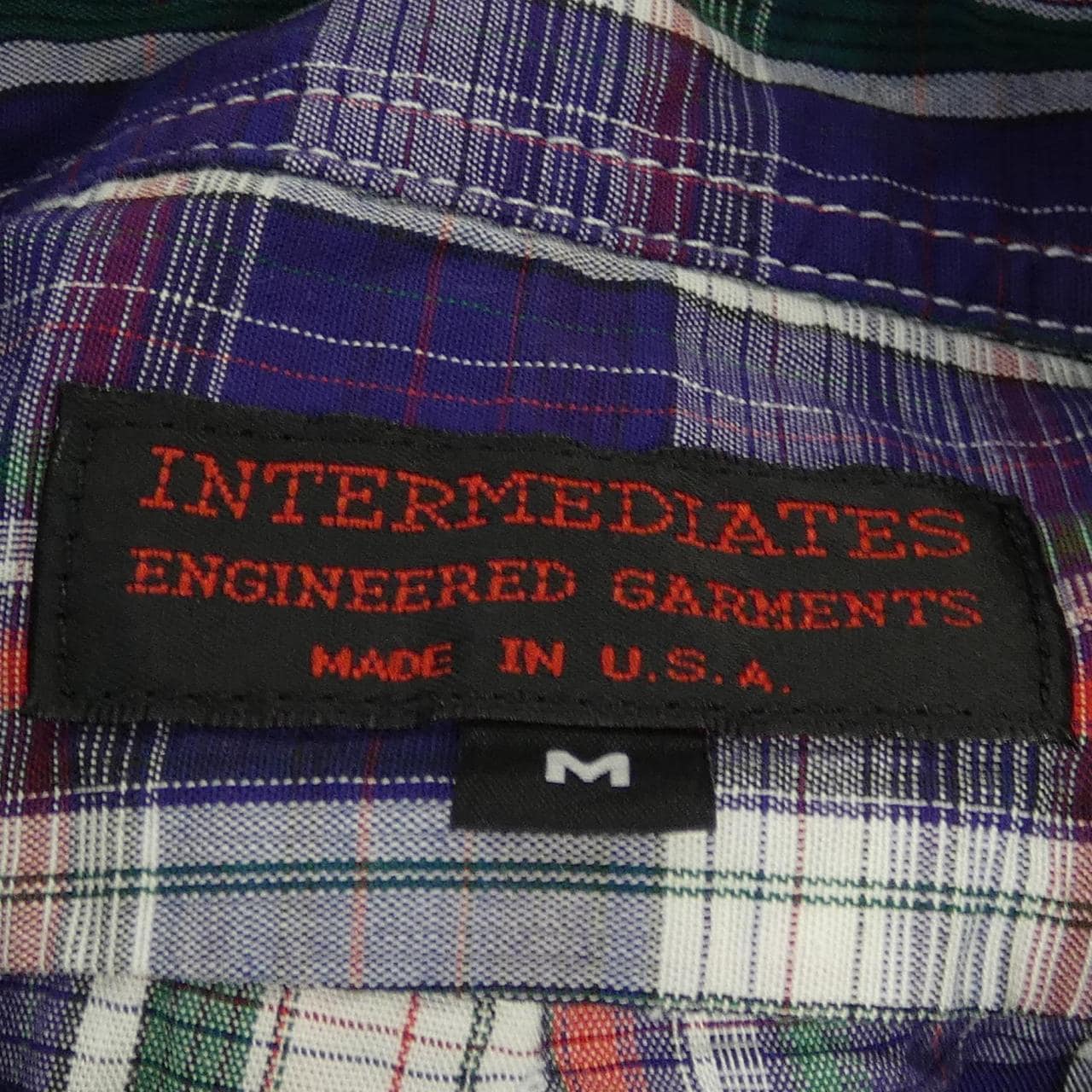 エンジニアードガーメンツ ENGINEERED GARMENTS シャツ