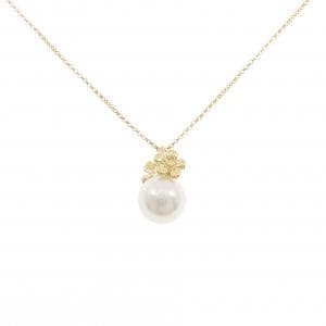 タサキ フラワー アコヤパール ネックレス 8.6mm