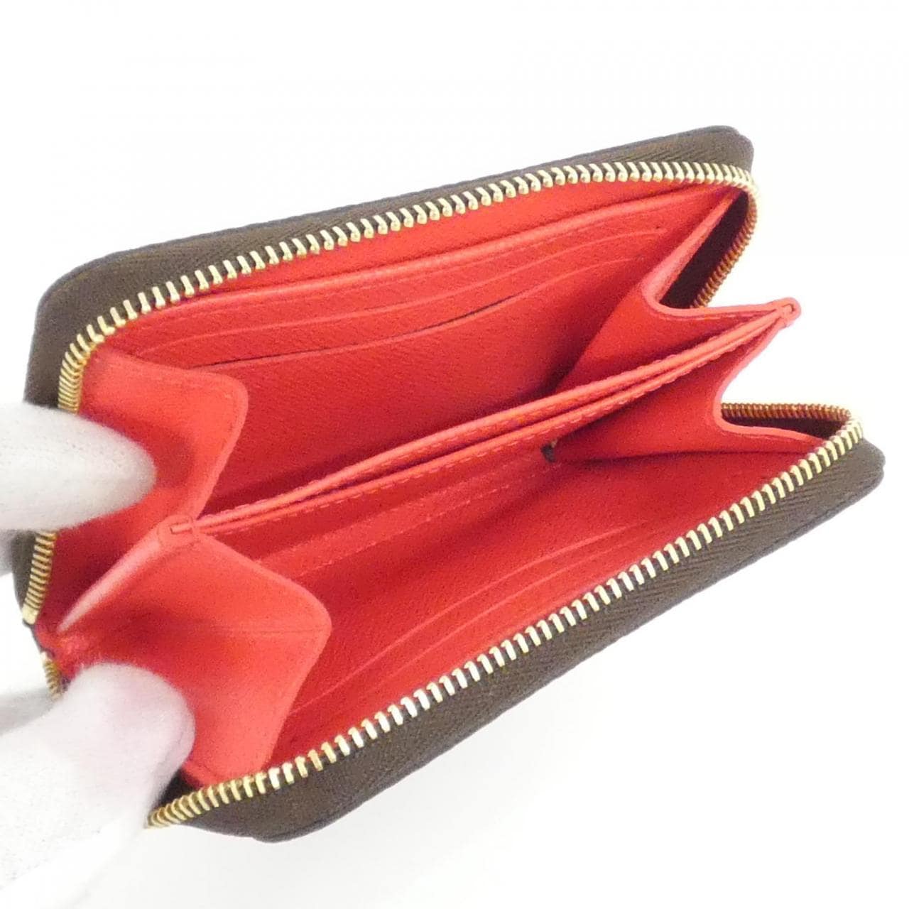 ルイヴィトン モノグラム(イリュストレ クルーズ) ジッピー コインパース M62139 コインケース