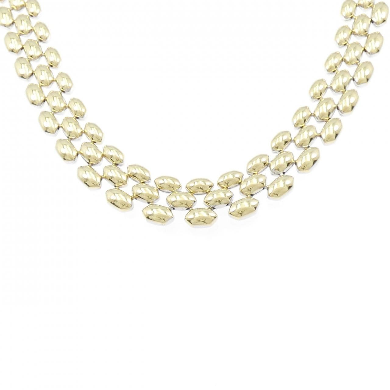 キメント 750YG/750WG ネックレス