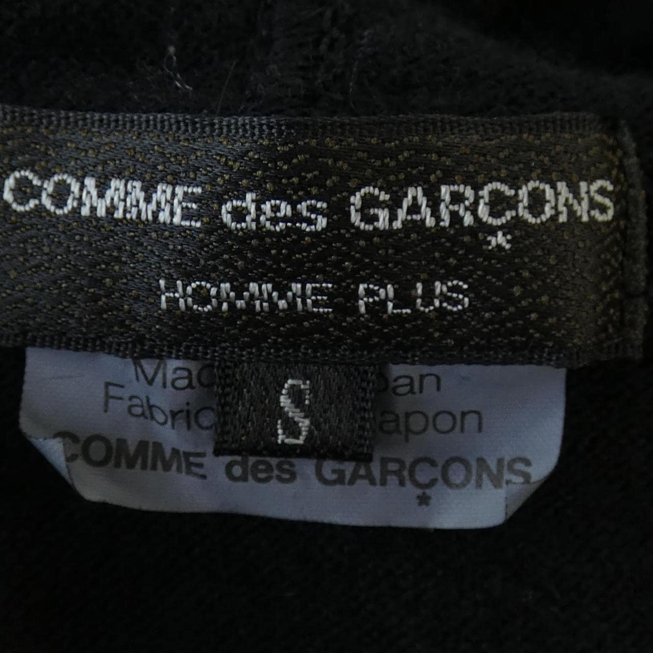 コムデギャルソンオムプリュス COMME des GARCONS HOMME plus PL-T031 パーカー