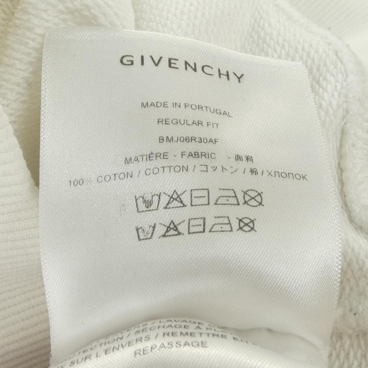 ジバンシー GIVENCHY BMJ06R30AF パーカー