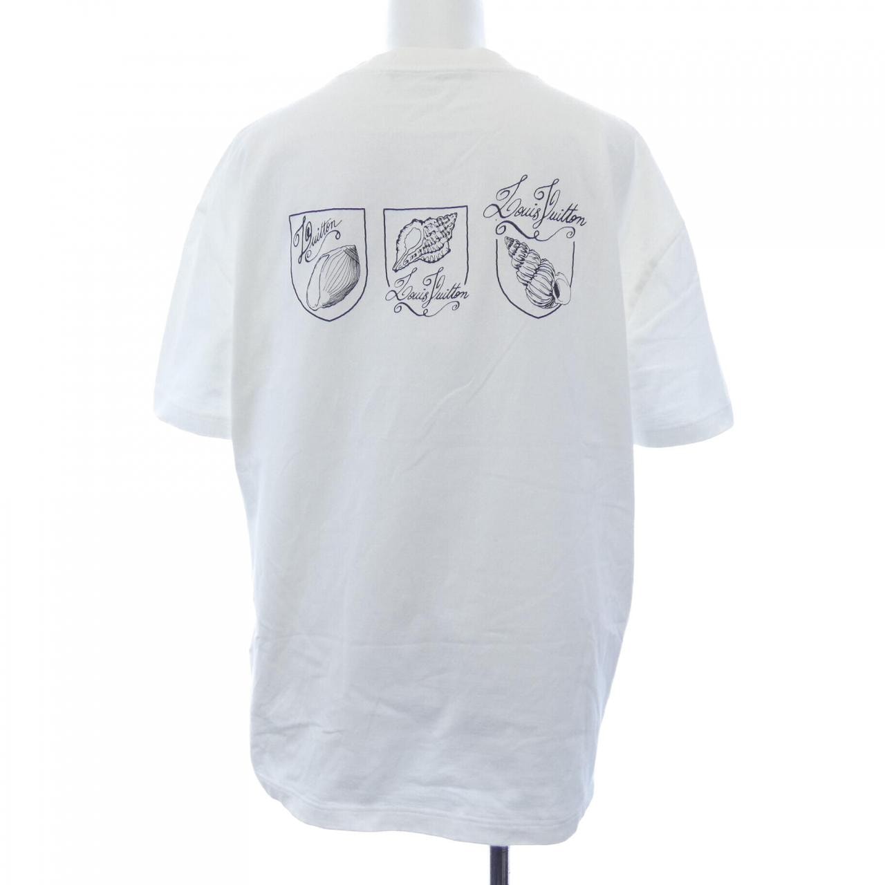 ルイヴィトン LOUIS VUITTON プリントショートスリーブコットンTシャツ HRY16WNPG Tシャツ