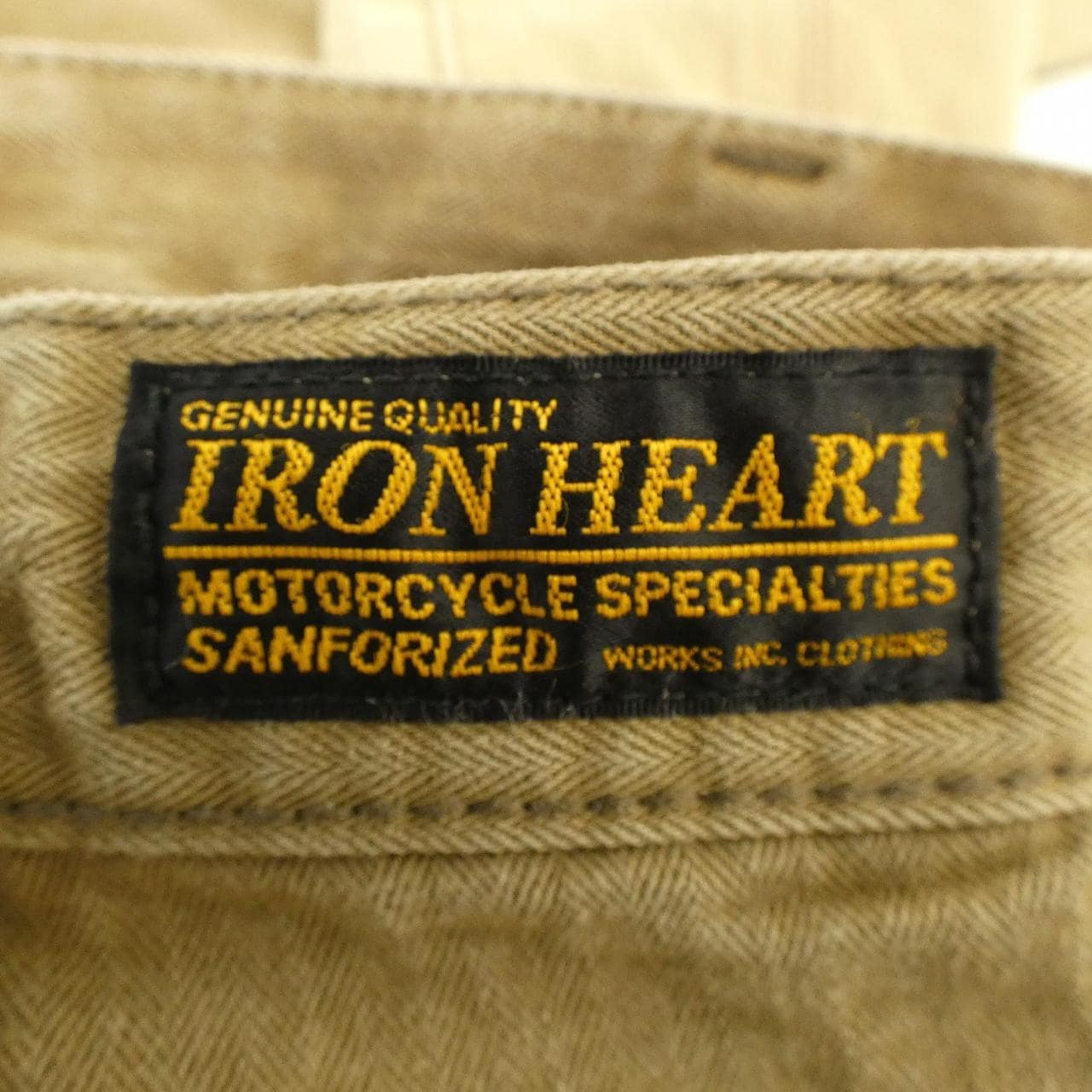 IRON HEART パンツ