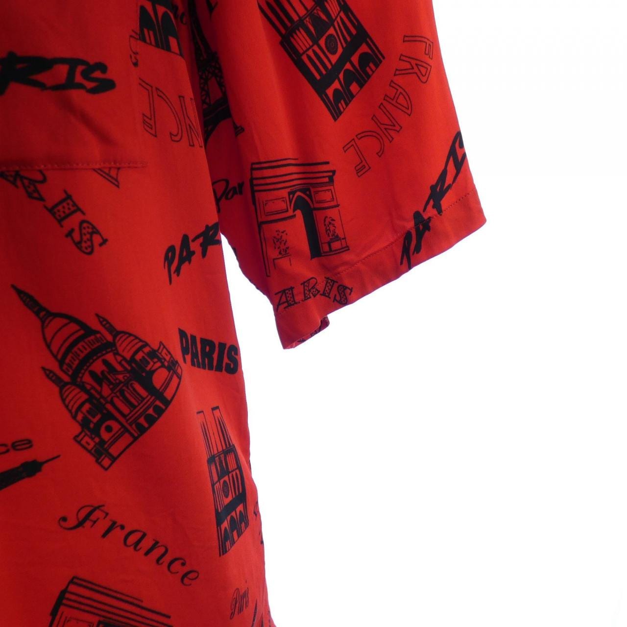 バレンシアガ BALENCIAGA 595250 TGLC4 S／Sシャツ