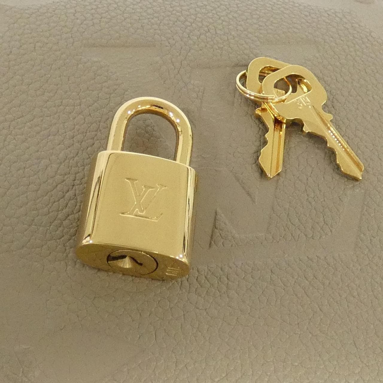 LOUIS VUITTON Monogram Empreinte Speedy Bandouliere 25cm M59273 Boston Bag