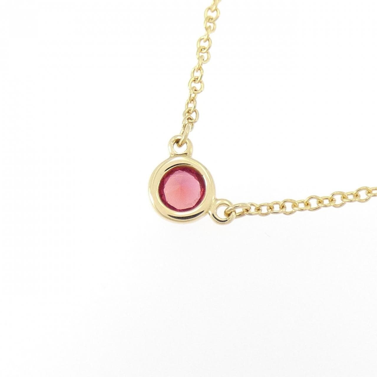 ティファニー バイザヤード ネックレス