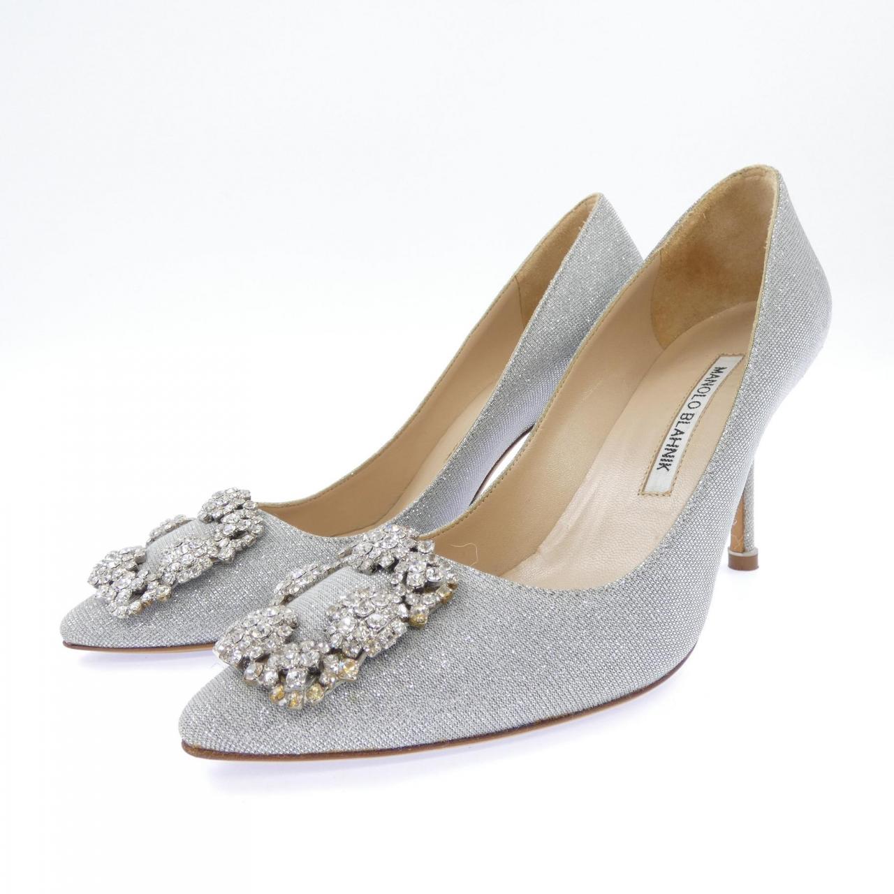 マノロブラニク MANOLO BLAHNIK パンプス