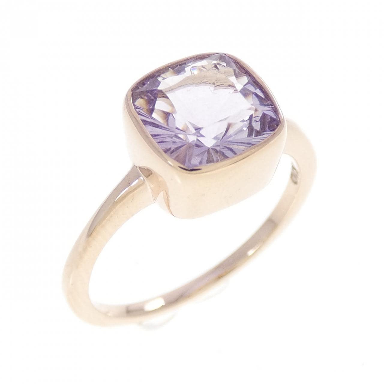 K10PG アメジスト リング