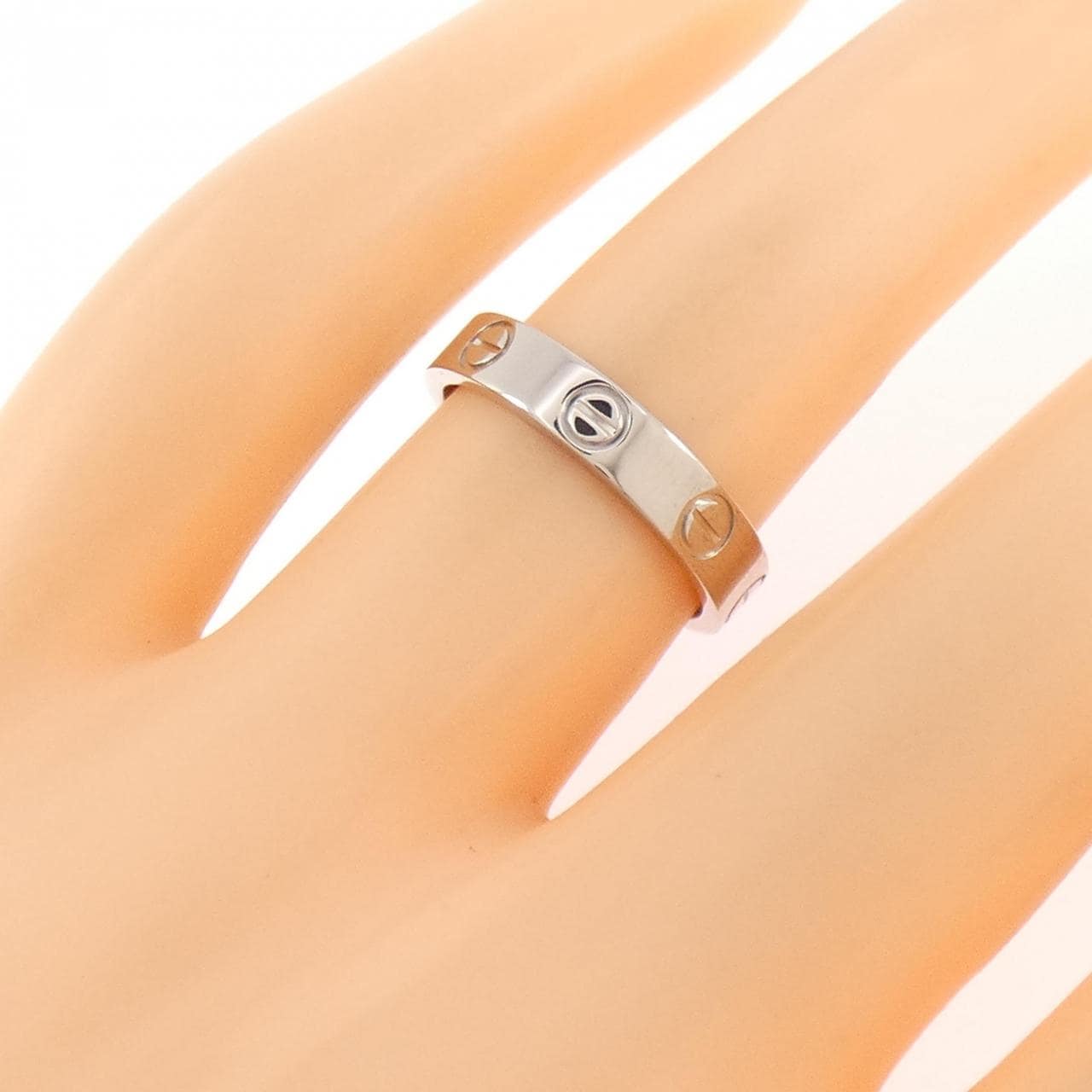 カルティエ ミニラブ リング