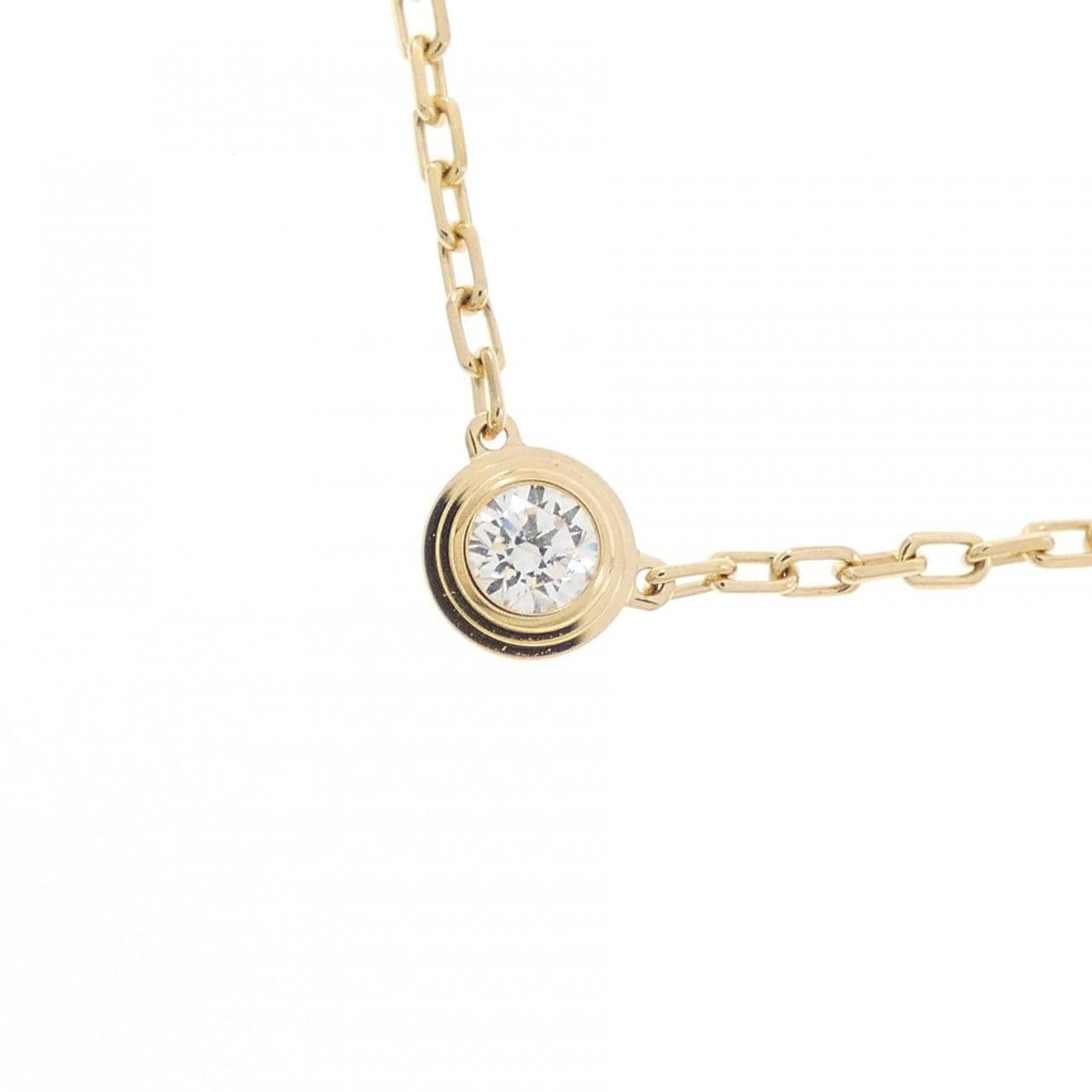 カルティエ ダムール スモール ネックレス