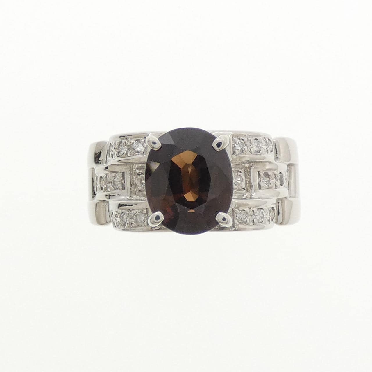 PT900 サファイヤ リング 3.136CT