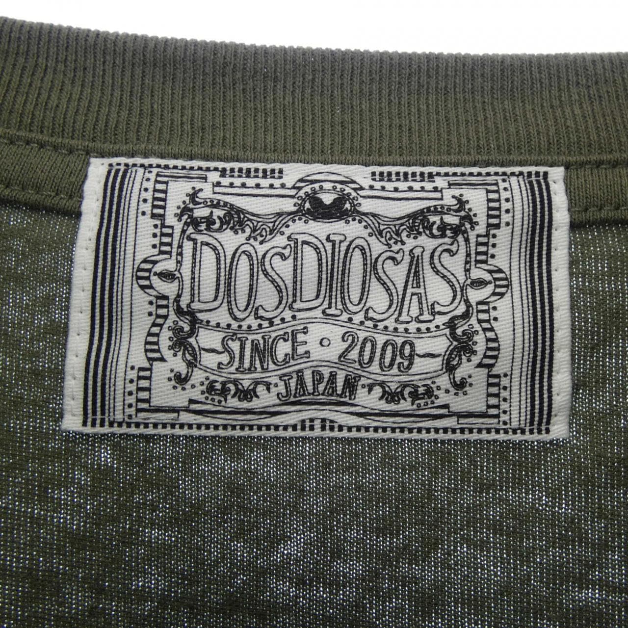 ドスディオサス DOS DIOSAS Tシャツ