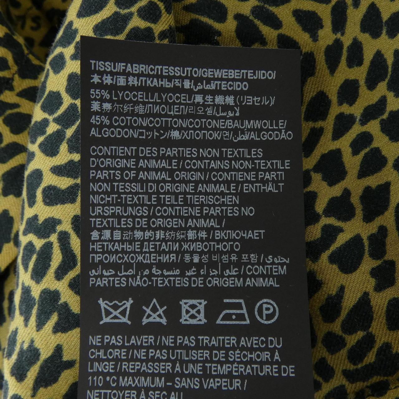 サンローラン SAINT LAURENT 638555 Y04DN S／Sシャツ