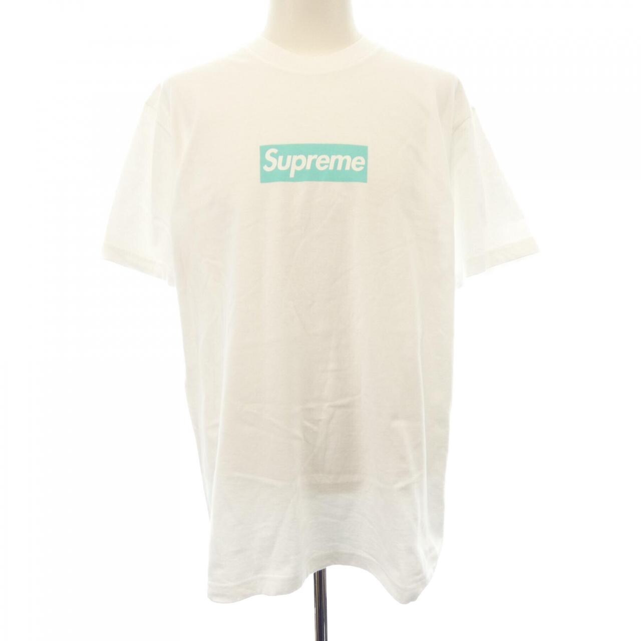 シュプリーム SUPREME TIFANY&CO Tシャツ