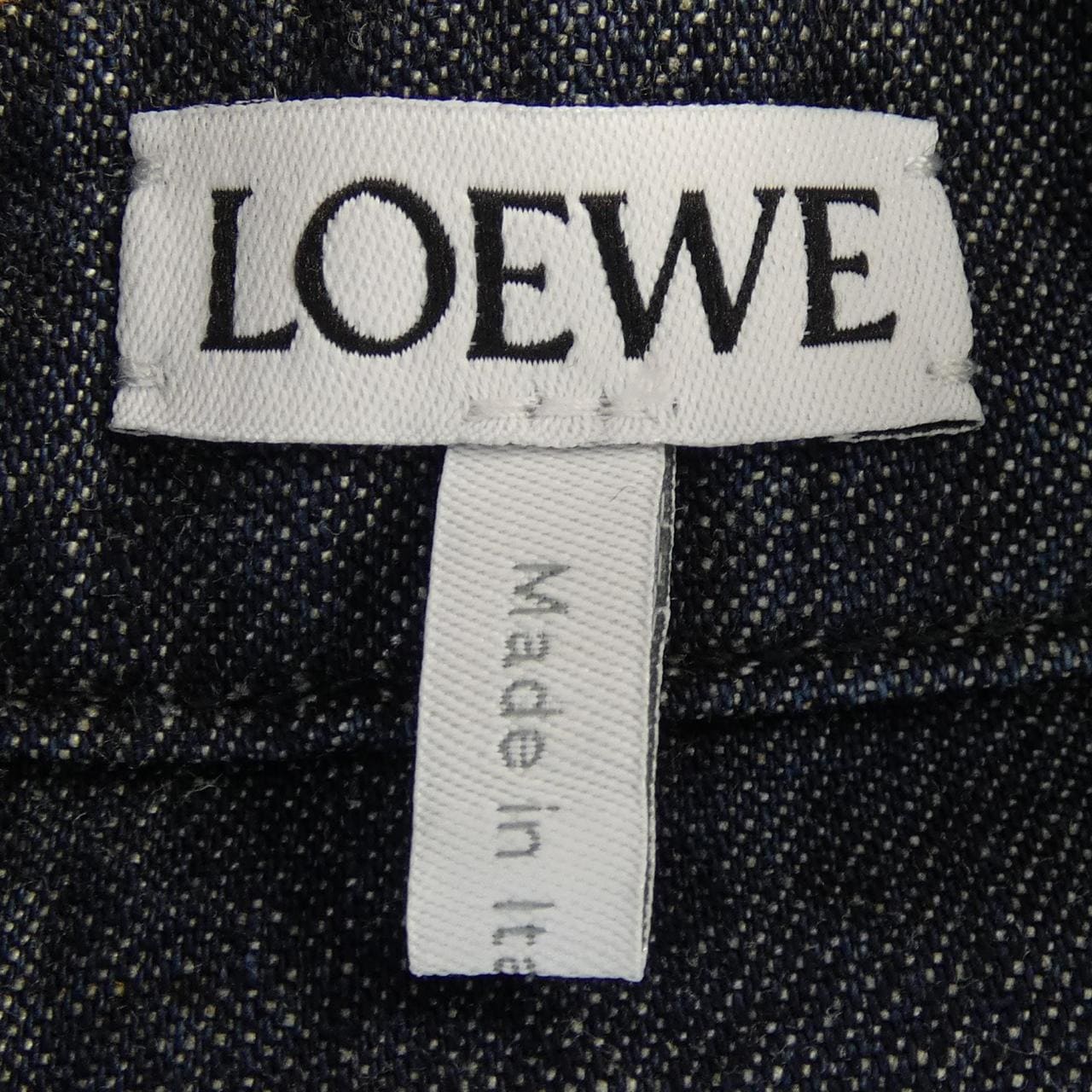 ロエベ LOEWE S359Y13X52 デニムジャケット