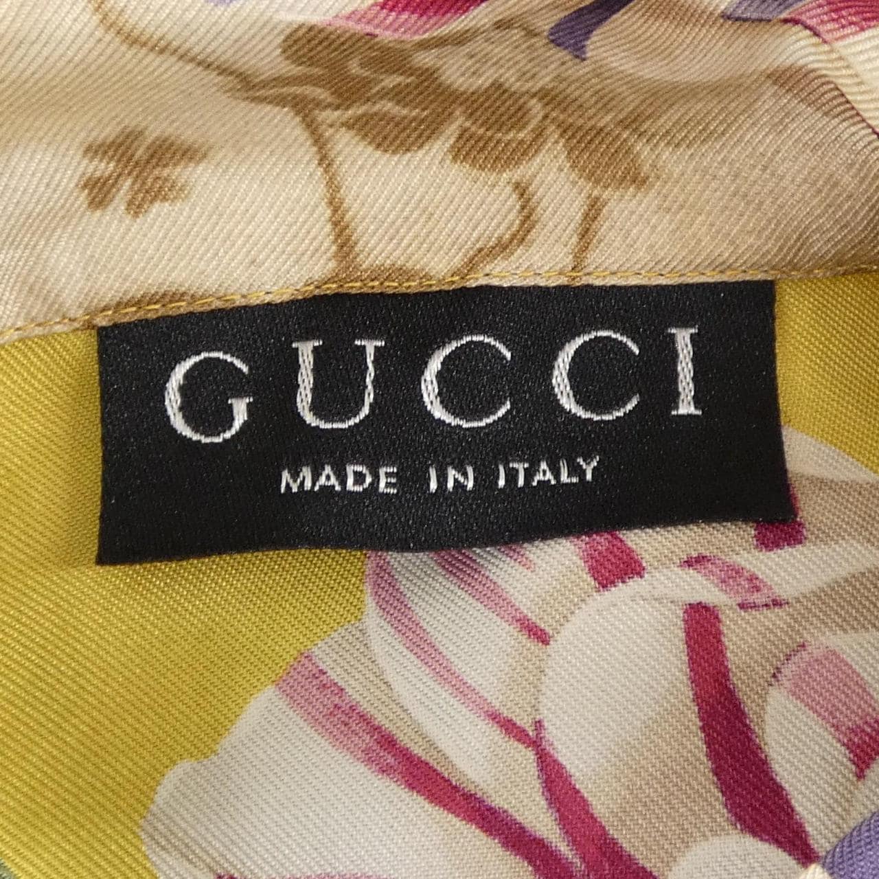 【ヴィンテージ】グッチ GUCCI 203 0647 7023 シャツ