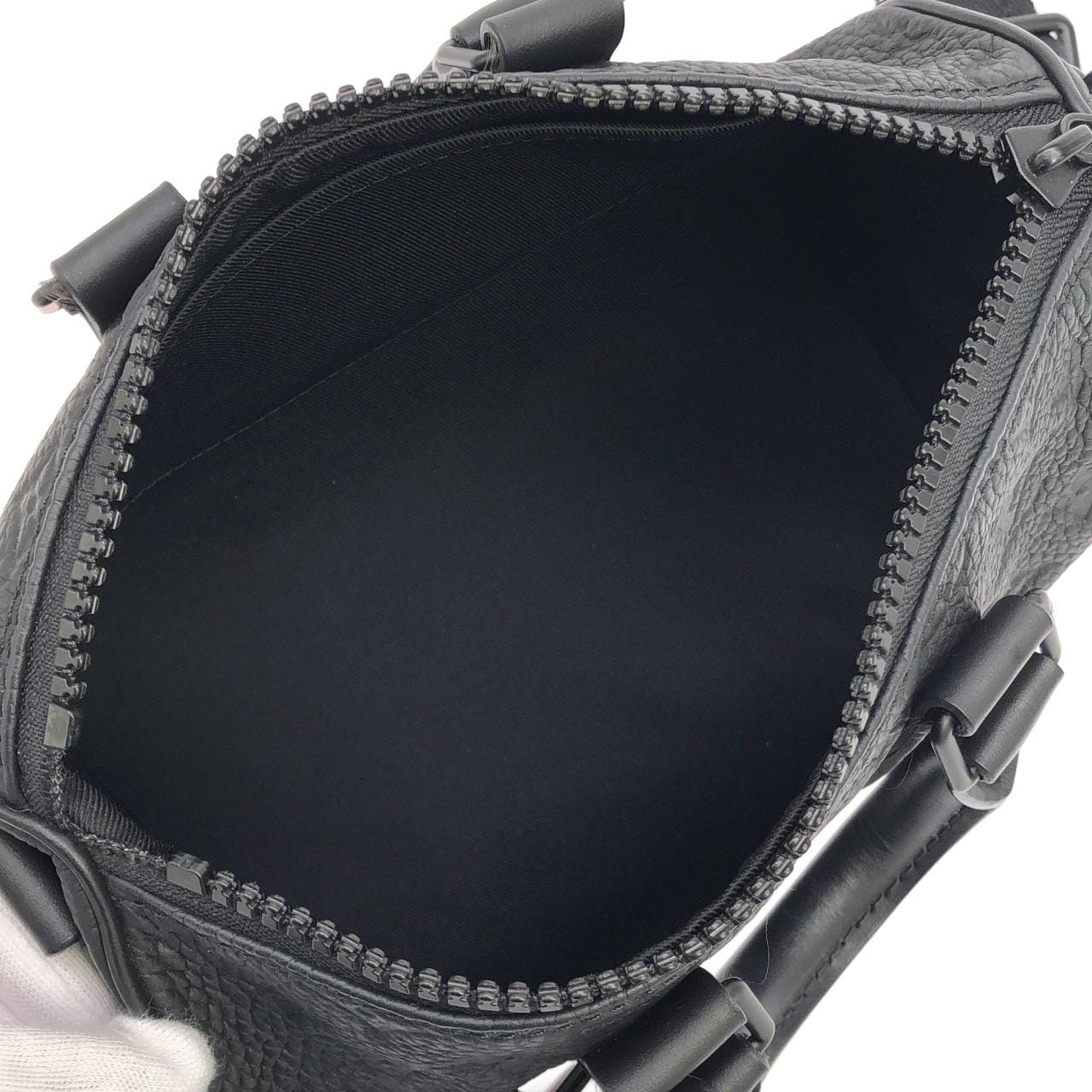 ルイヴィトン トリヨン モノグラム キーポル バンドリエール 25cm M20900 ボストンバッグ