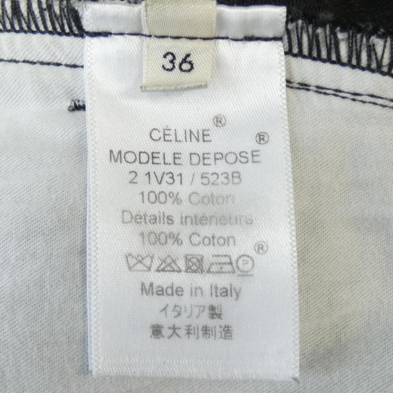 セリーヌ CELINE ジーンズ